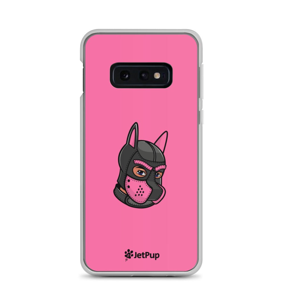 Pup Hood Samsung Case - Pink - JetPup