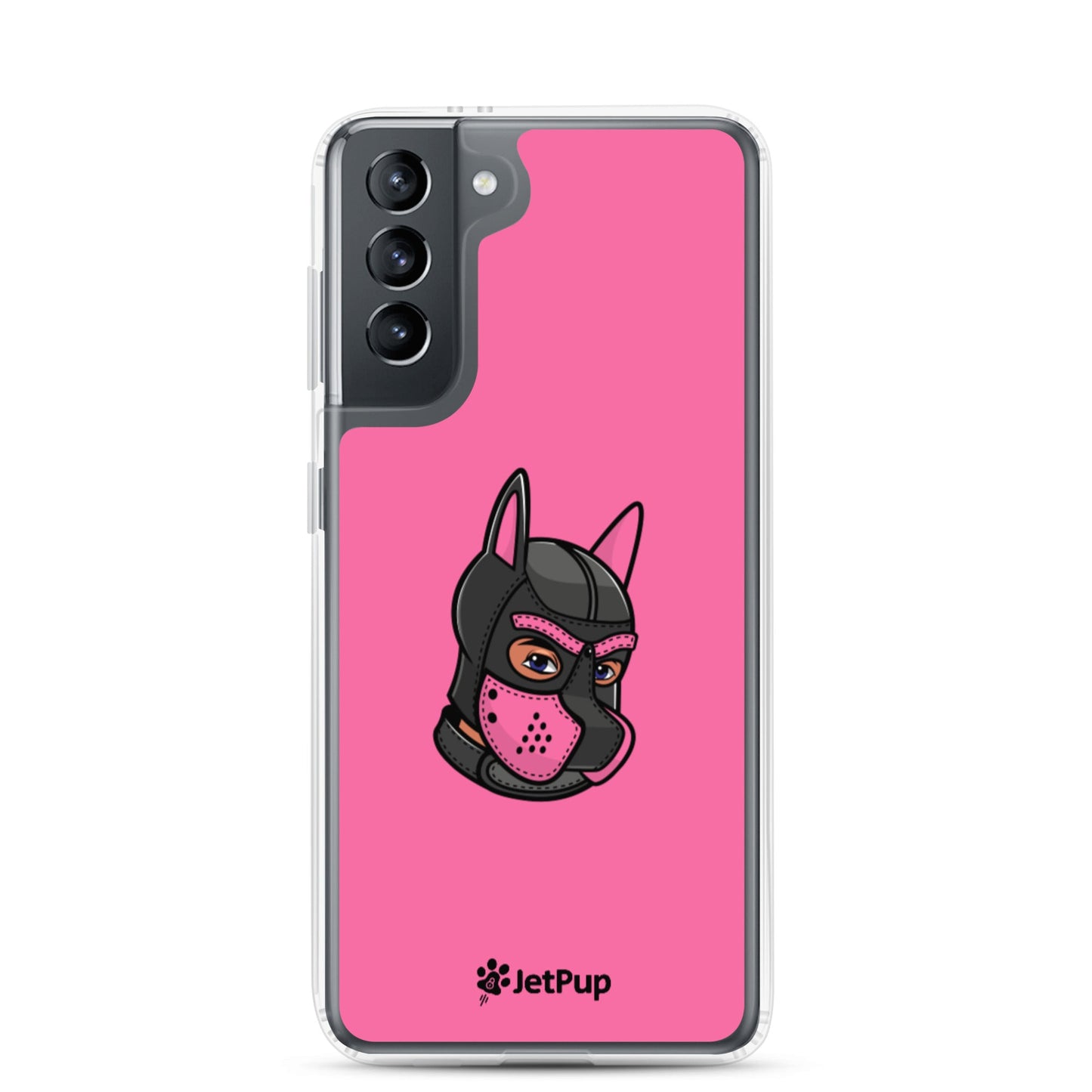 Pup Hood Samsung Case - Pink - JetPup