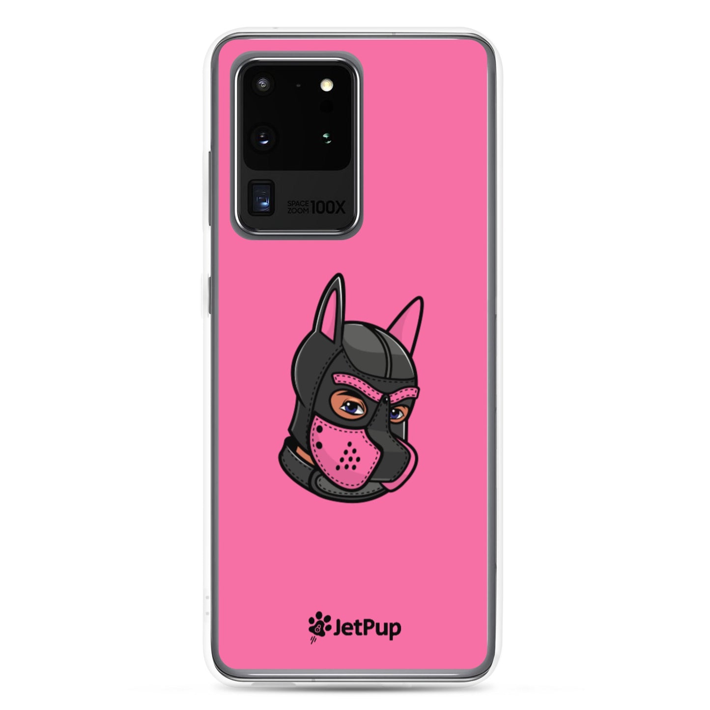 Pup Hood Samsung Case - Pink - JetPup