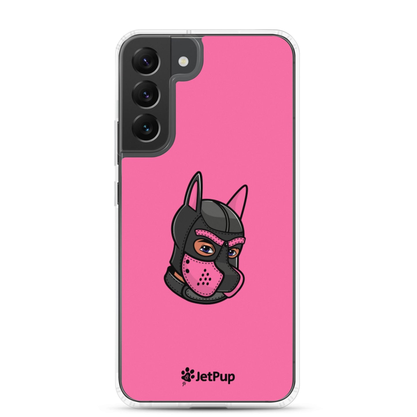 Pup Hood Samsung Case - Pink - JetPup