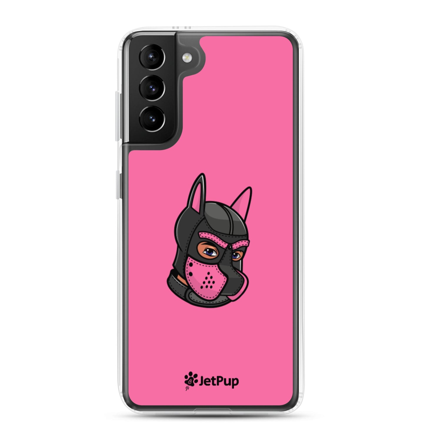 Pup Hood Samsung Case - Pink - JetPup