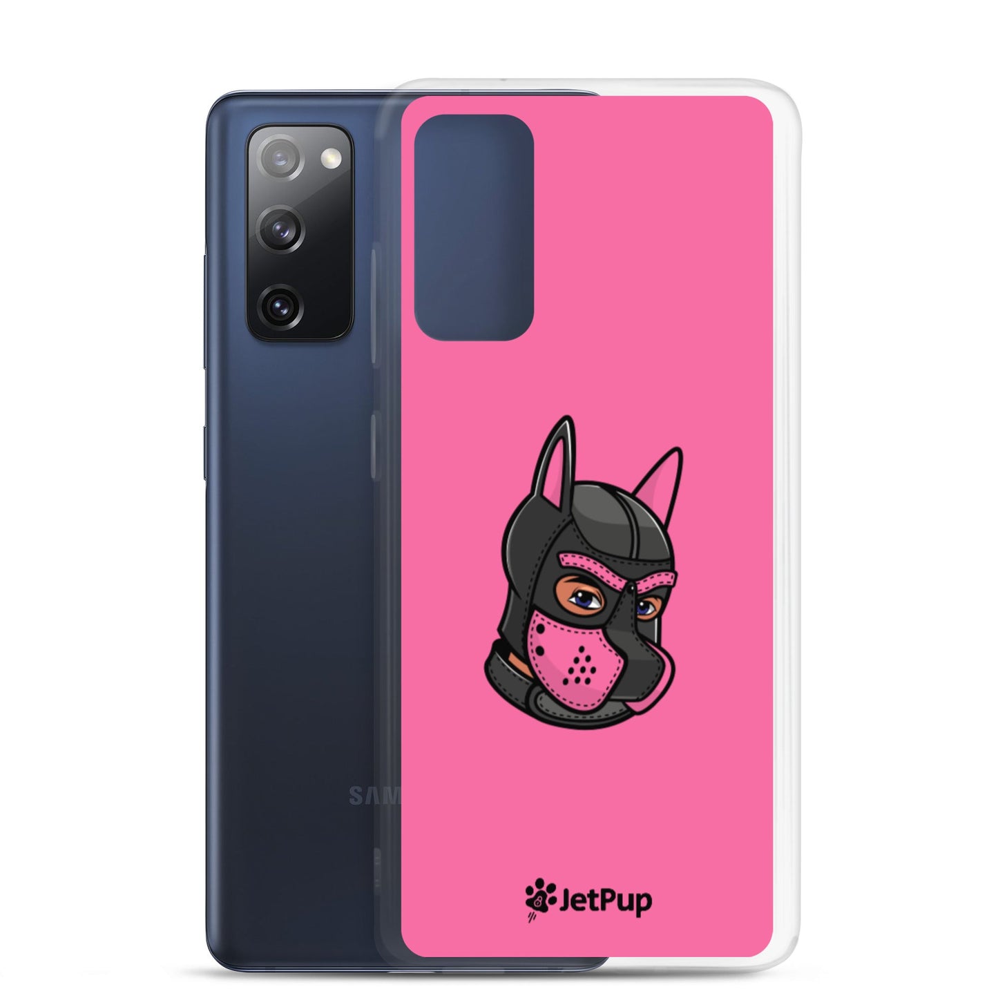 Pup Hood Samsung Case - Pink - JetPup
