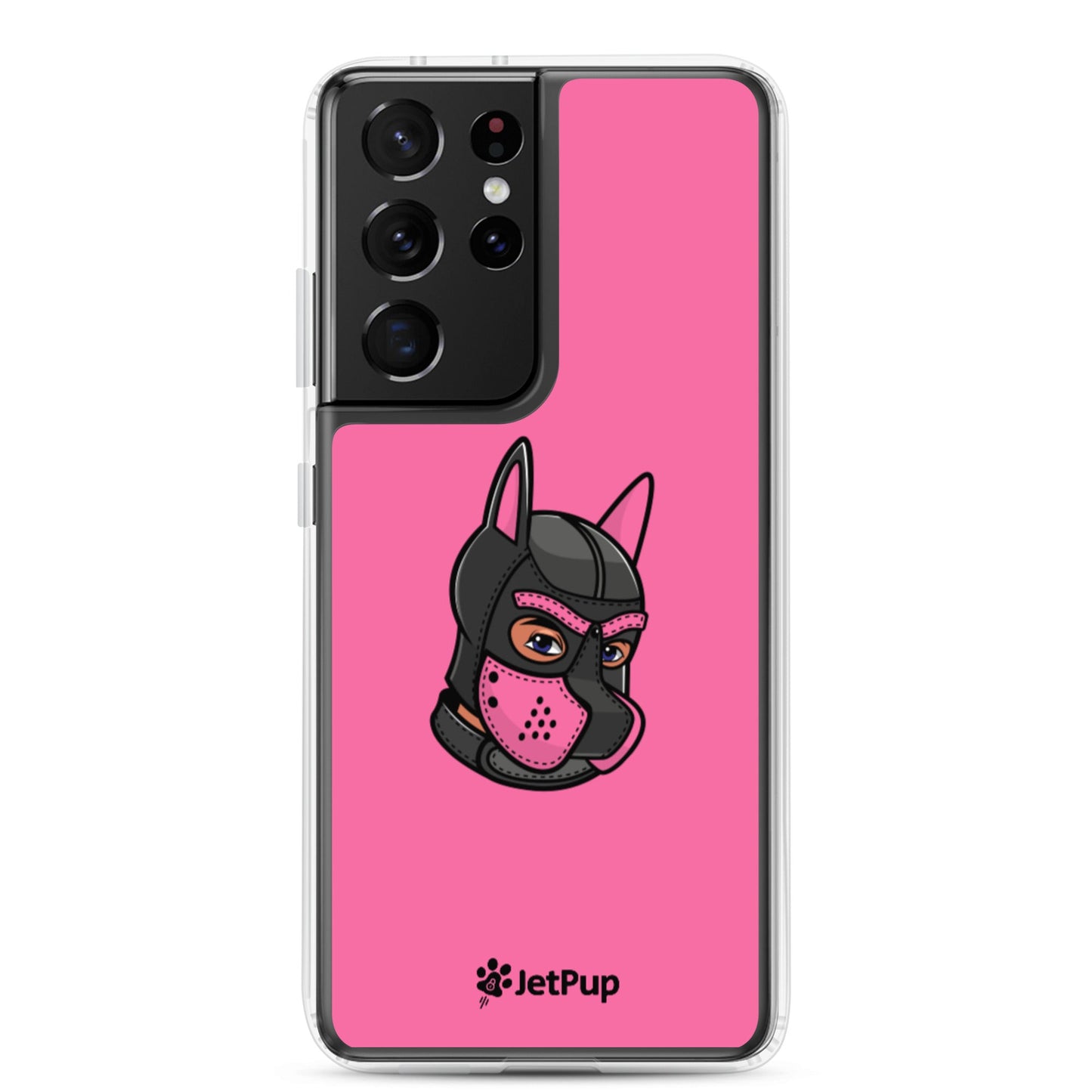 Pup Hood Samsung Case - Pink - JetPup
