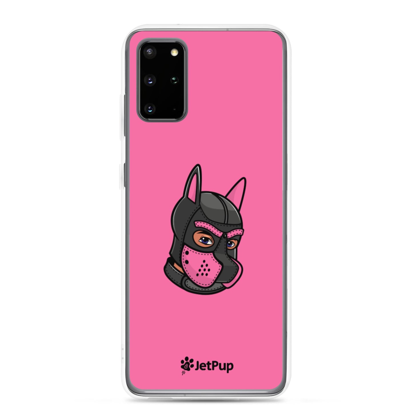 Pup Hood Samsung Case - Pink - JetPup