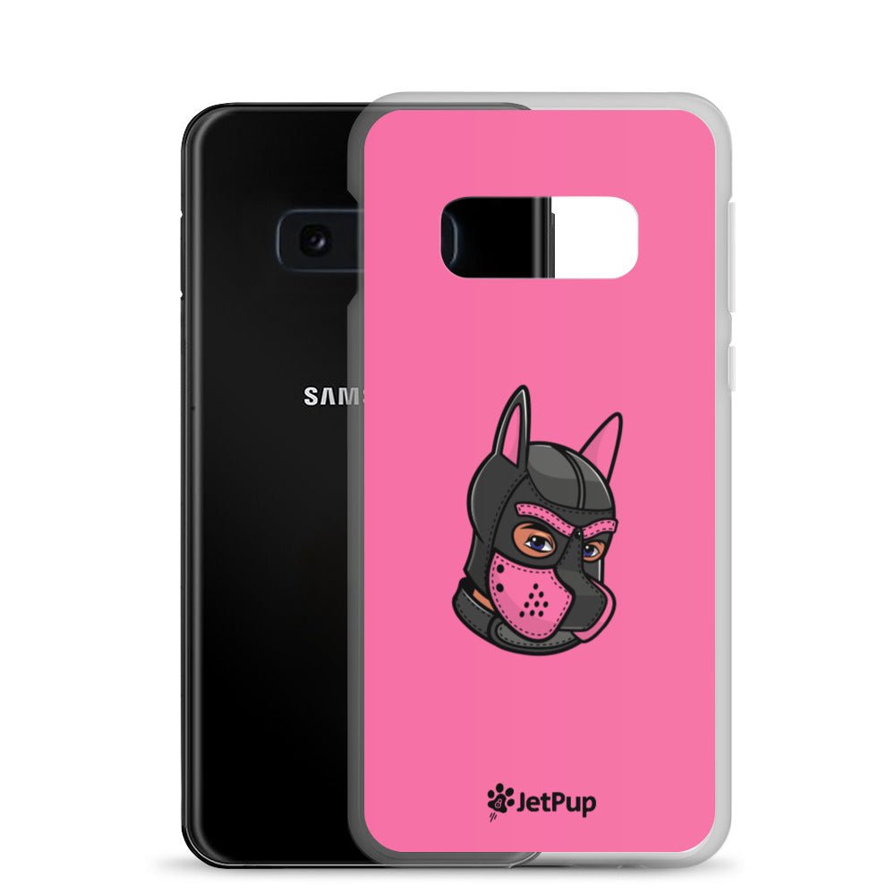 Pup Hood Samsung Case - Pink - JetPup