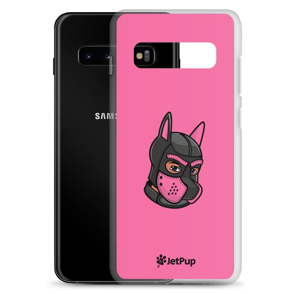 Pup Hood Samsung Case - Pink - JetPup