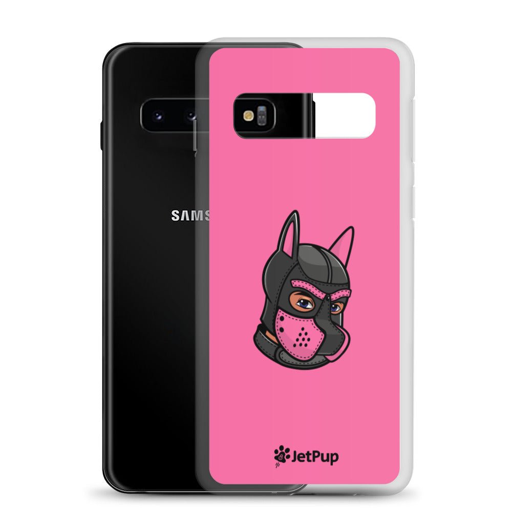 Pup Hood Samsung Case - Pink - JetPup