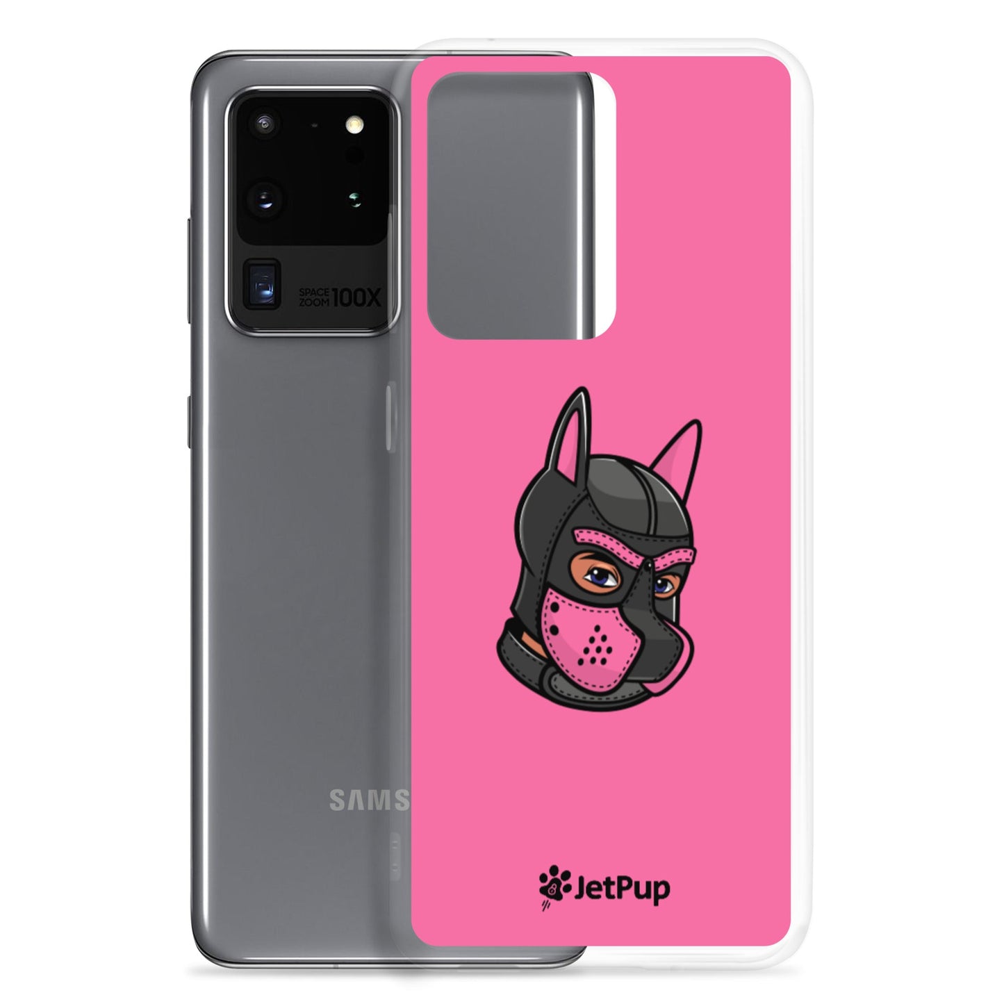 Pup Hood Samsung Case - Pink - JetPup