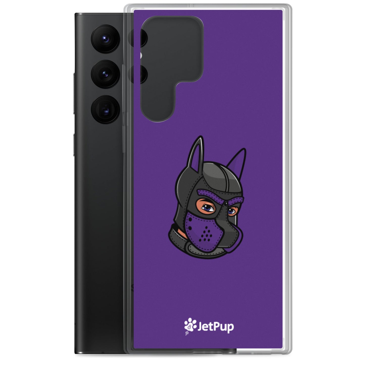 Pup Hood Samsung Case - Purple - JetPup