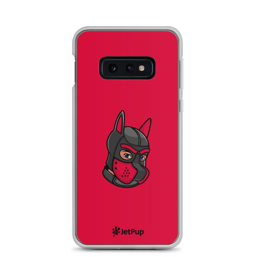 Pup Hood Samsung Case - Red - JetPup