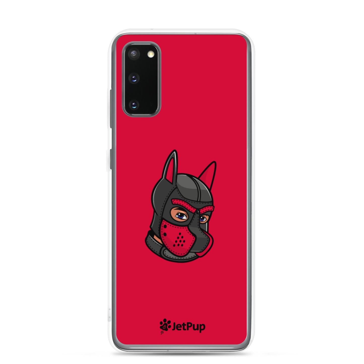Pup Hood Samsung Case - Red - JetPup