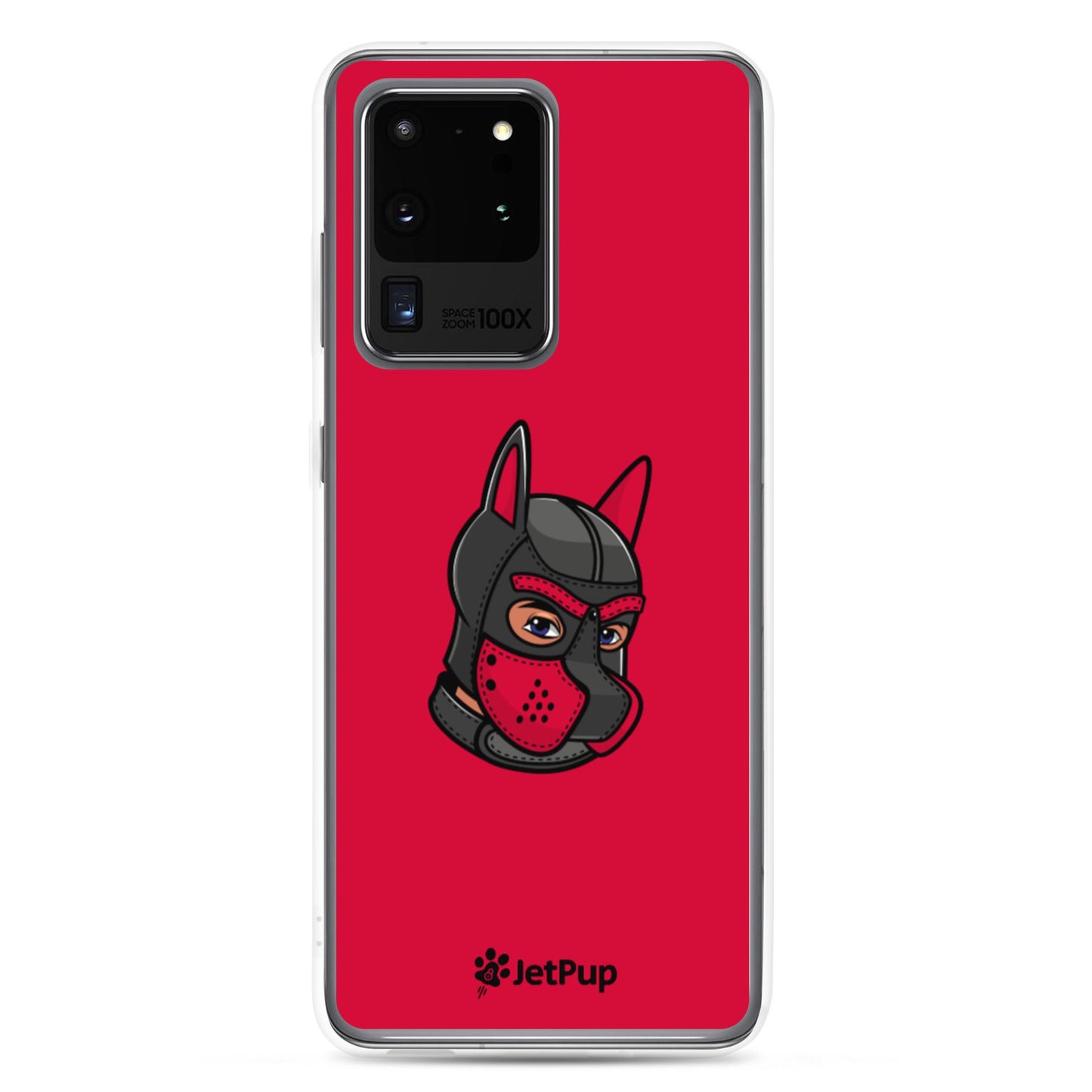 Pup Hood Samsung Case - Red - JetPup