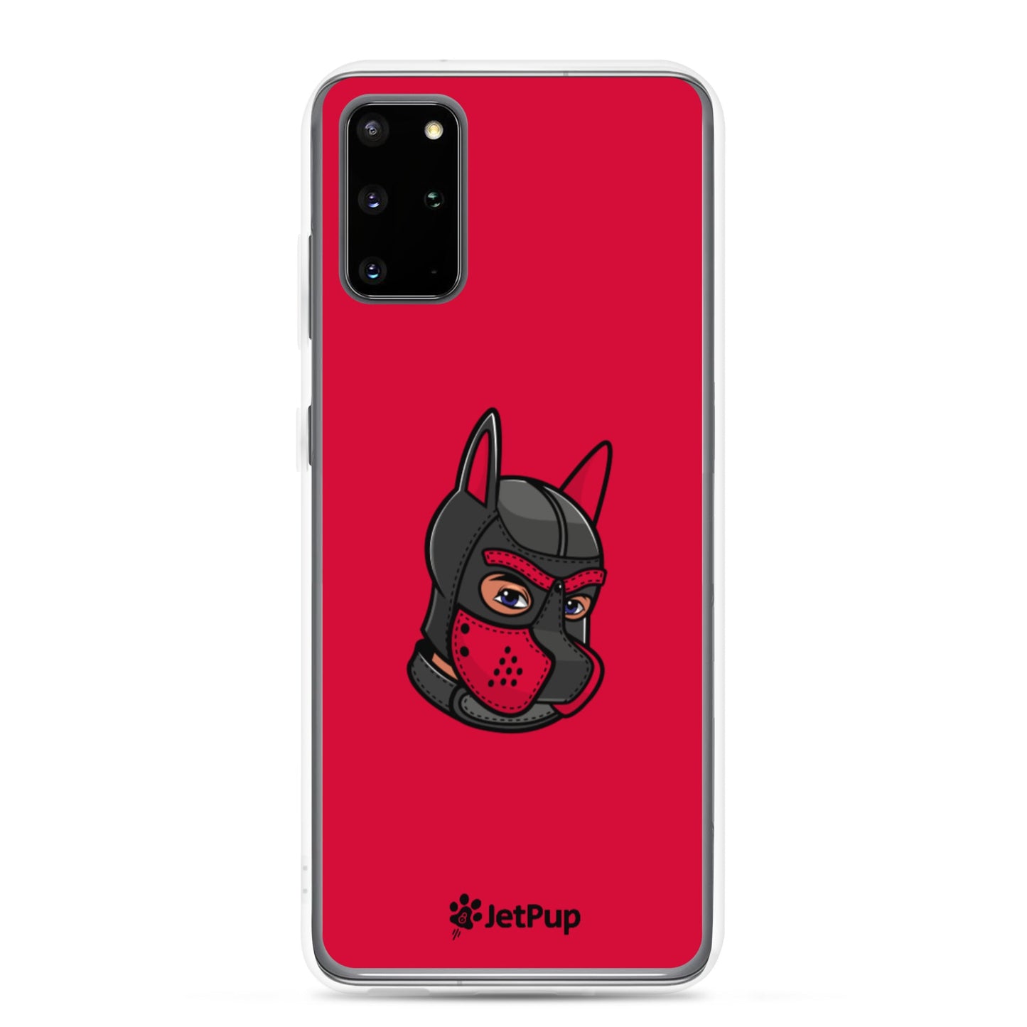 Pup Hood Samsung Case - Red - JetPup