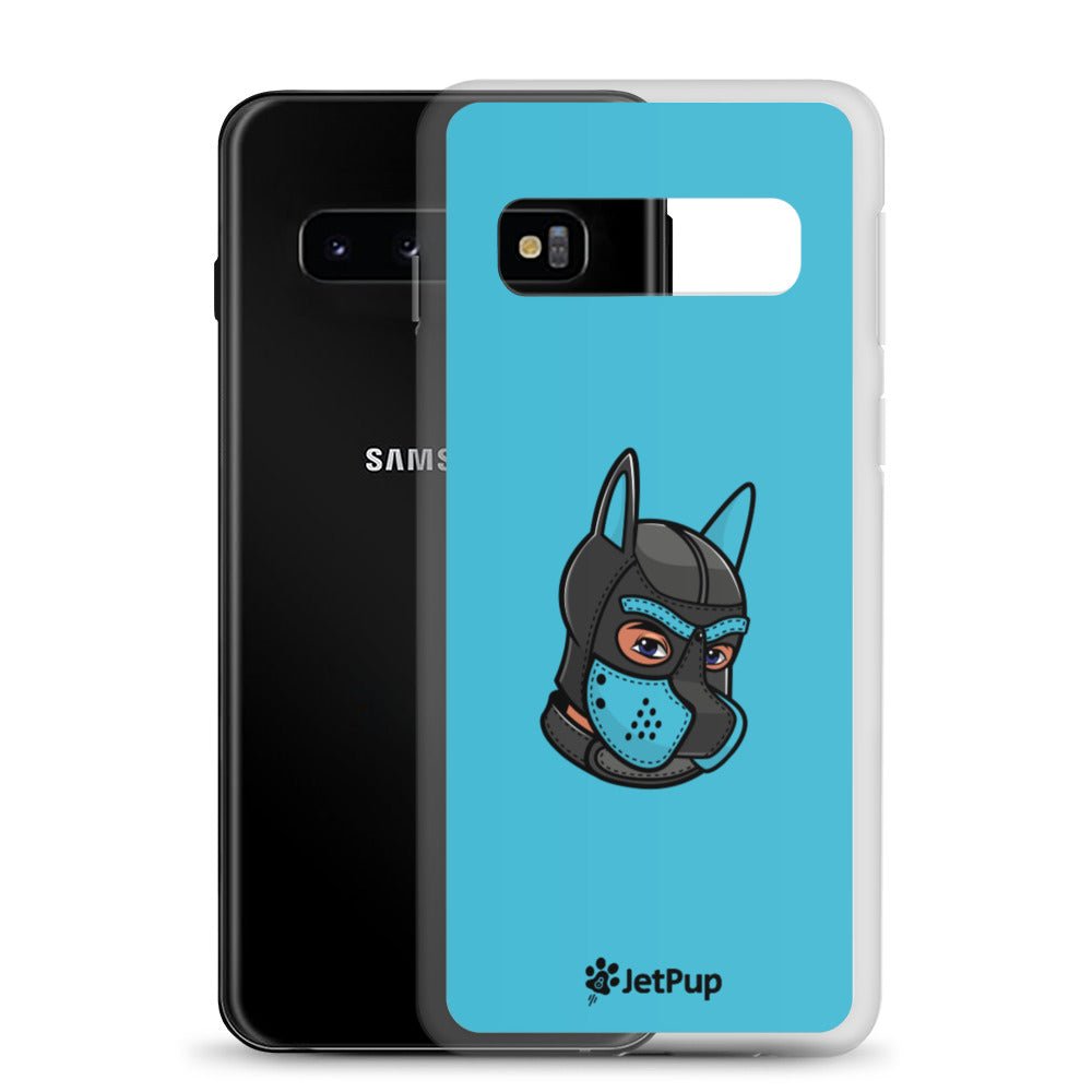 Pup Hood Samsung Case - Sky Blue - JetPup