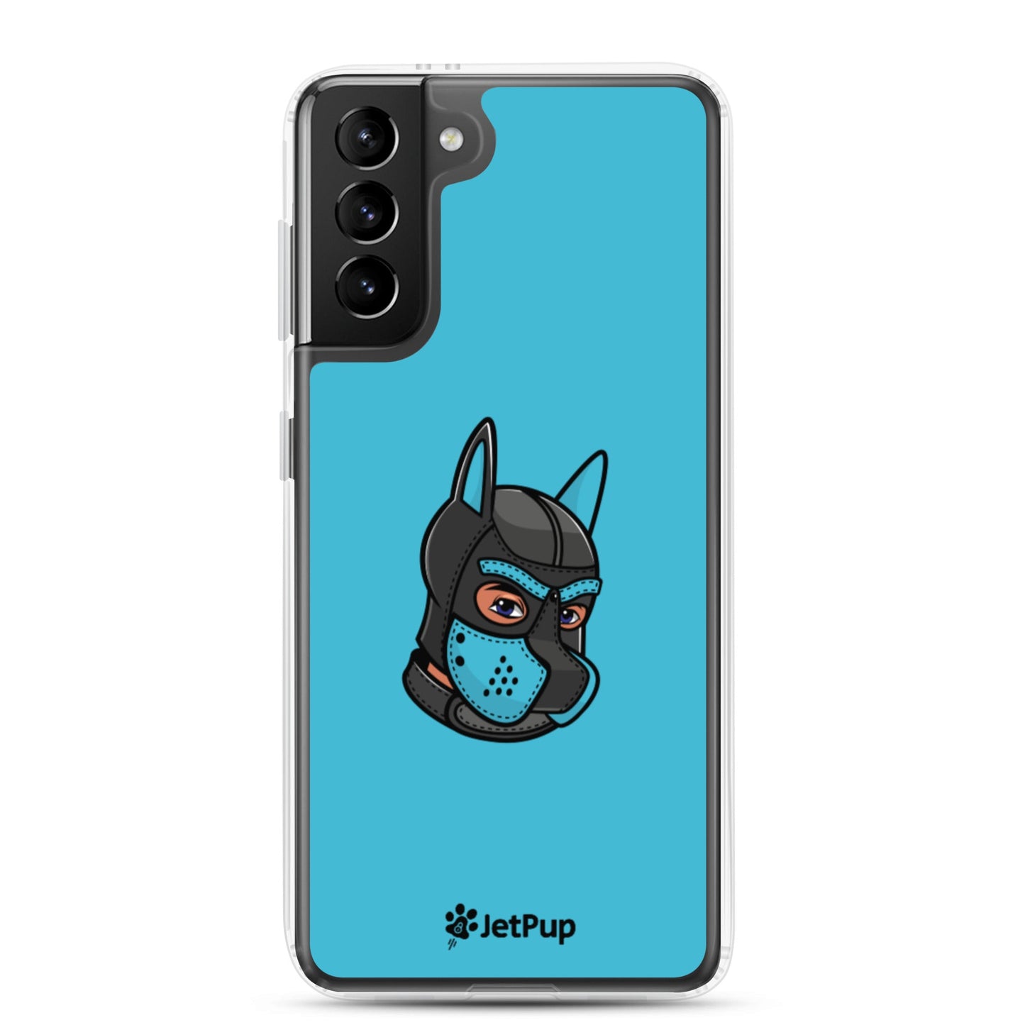 Pup Hood Samsung Case - Sky Blue - JetPup