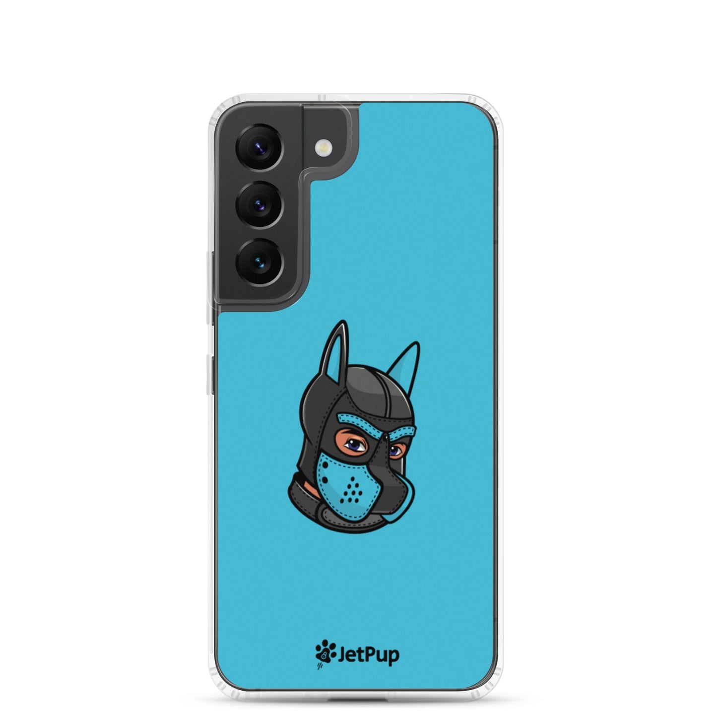 Pup Hood Samsung Case - Sky Blue - JetPup