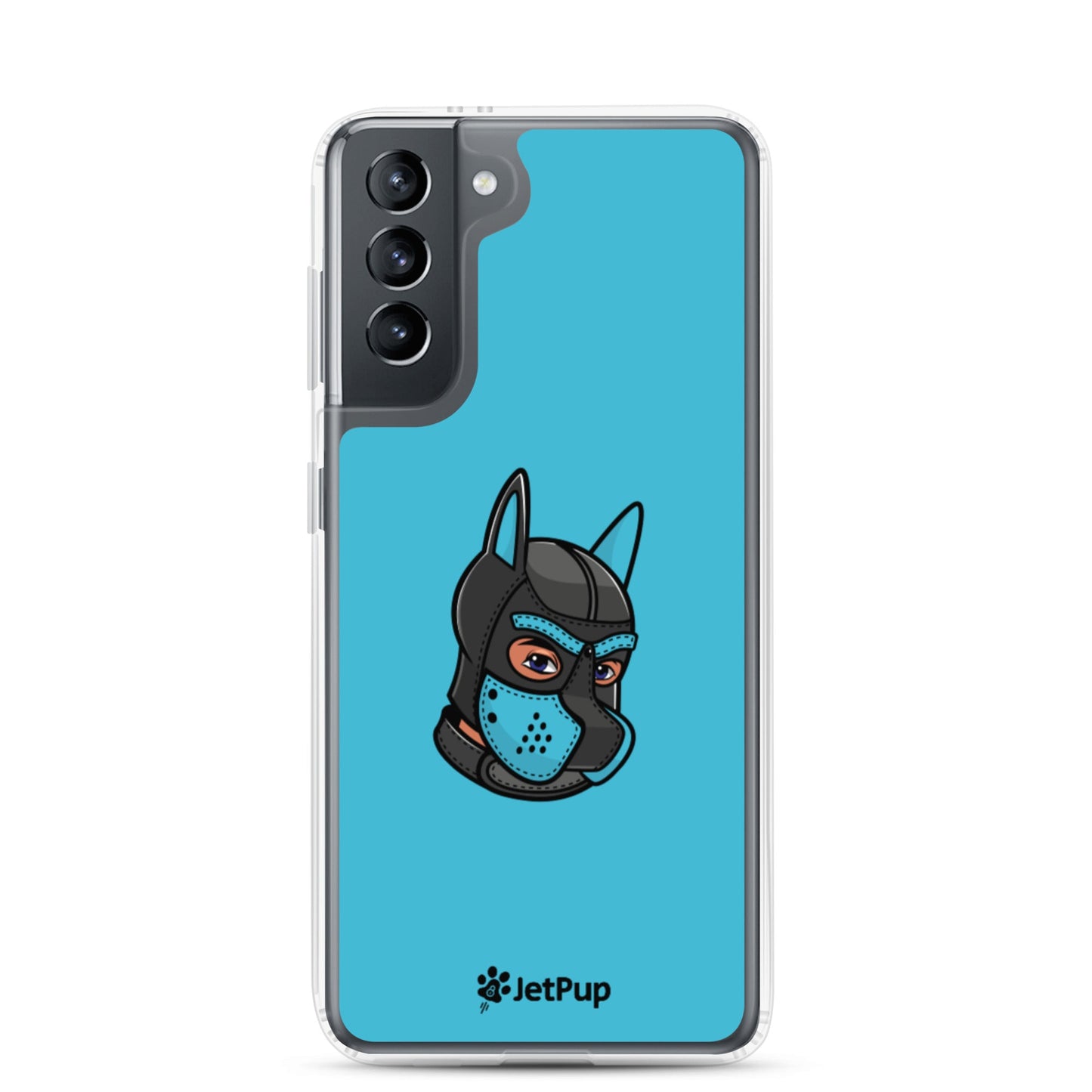 Pup Hood Samsung Case - Sky Blue - JetPup