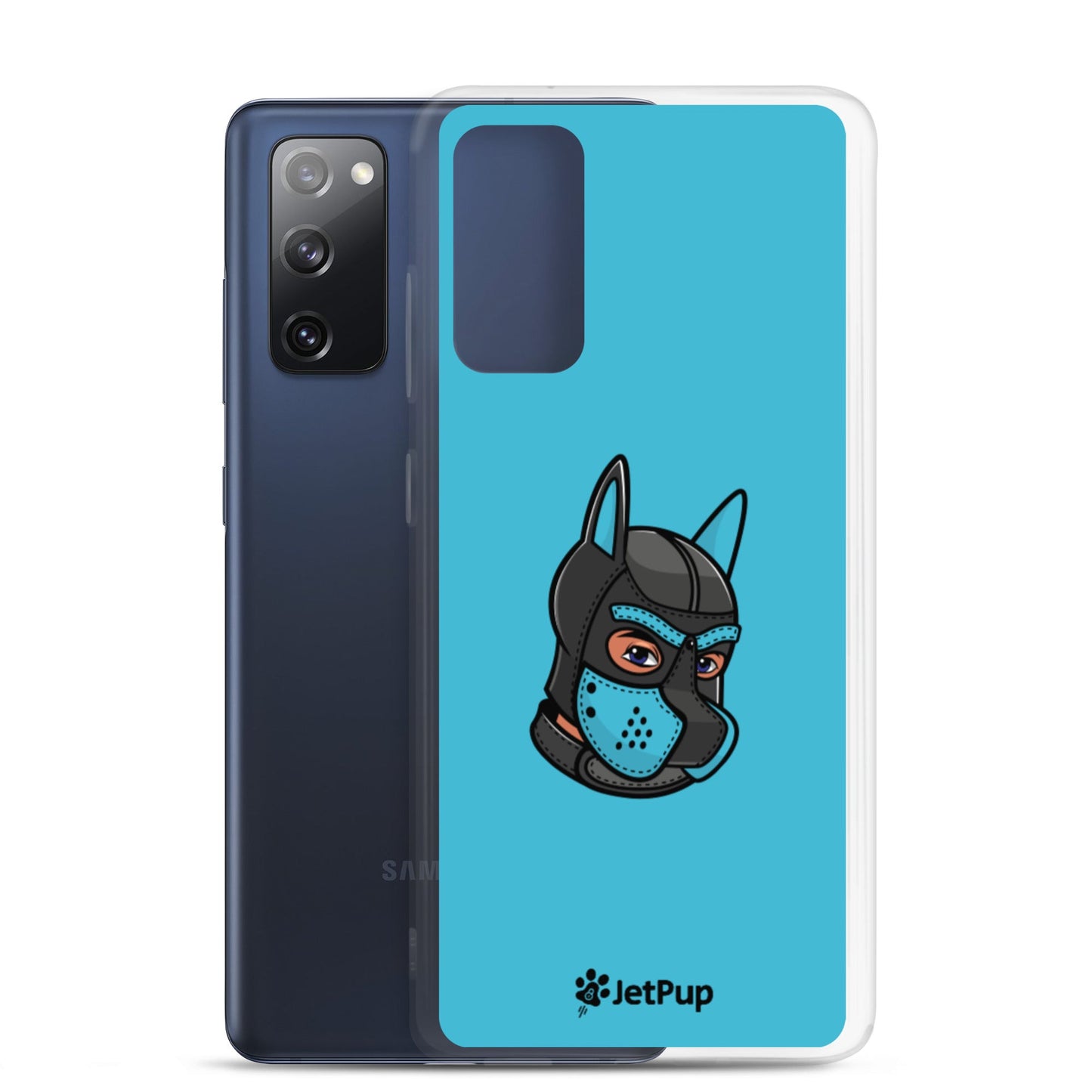 Pup Hood Samsung Case - Sky Blue - JetPup