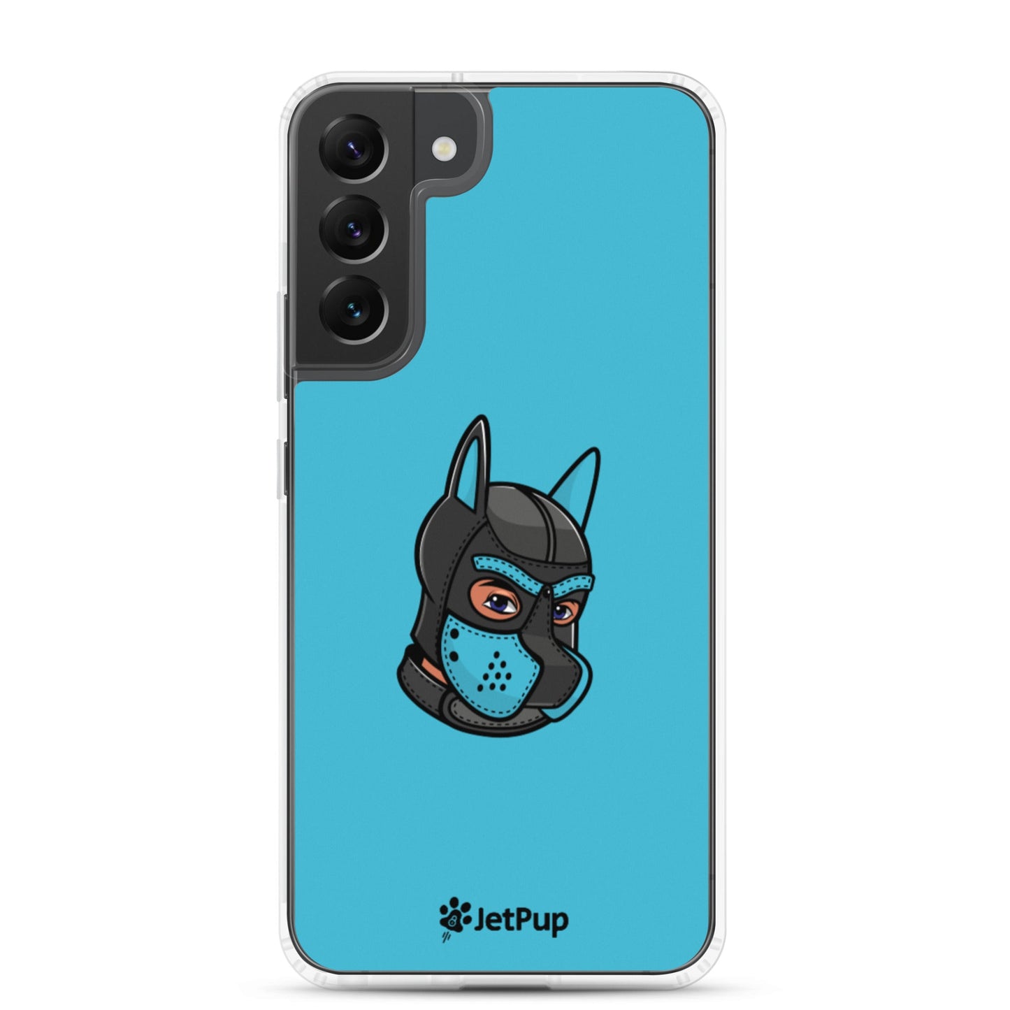 Pup Hood Samsung Case - Sky Blue - JetPup