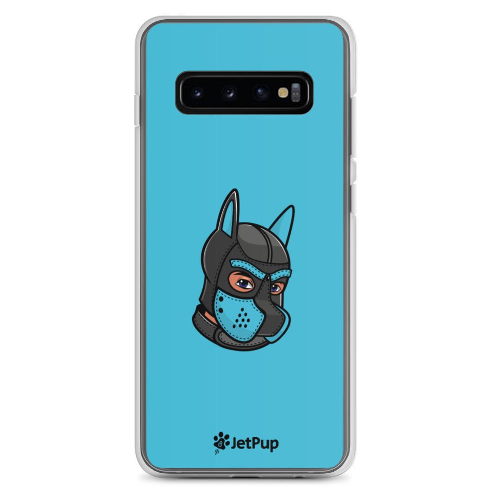 Pup Hood Samsung Case - Sky Blue - JetPup
