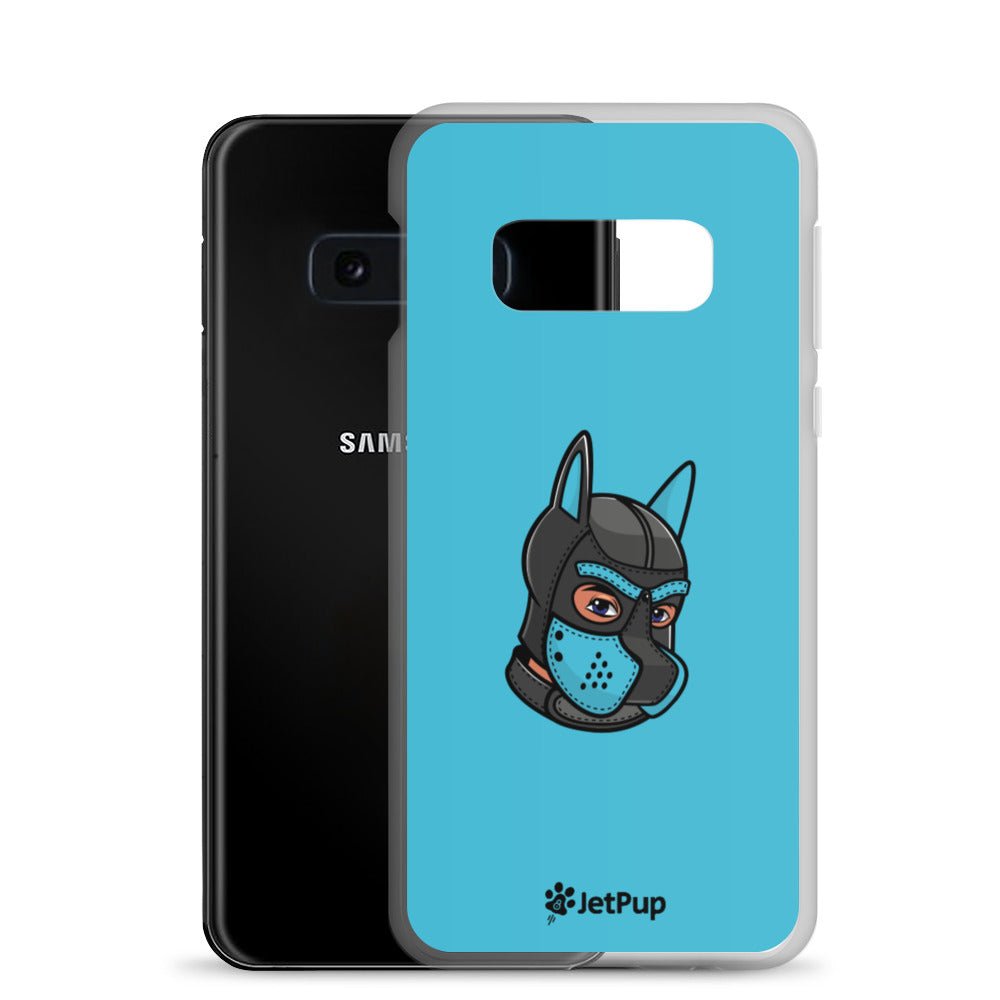 Pup Hood Samsung Case - Sky Blue - JetPup