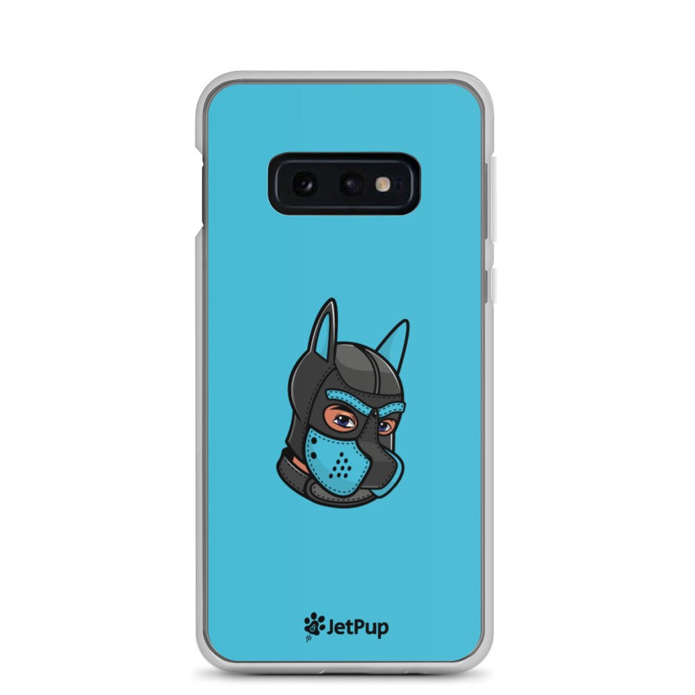 Pup Hood Samsung Case - Sky Blue - JetPup