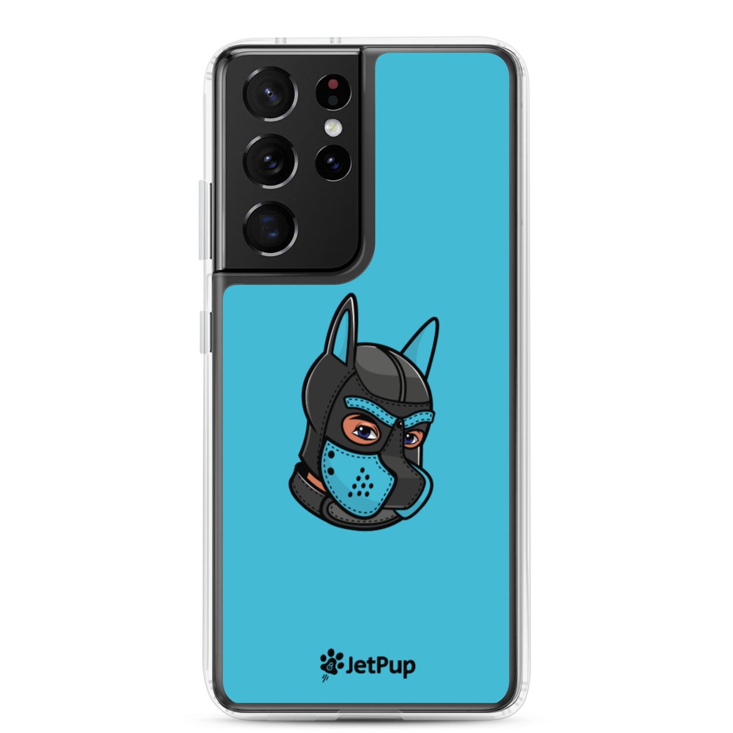 Pup Hood Samsung Case - Sky Blue - JetPup