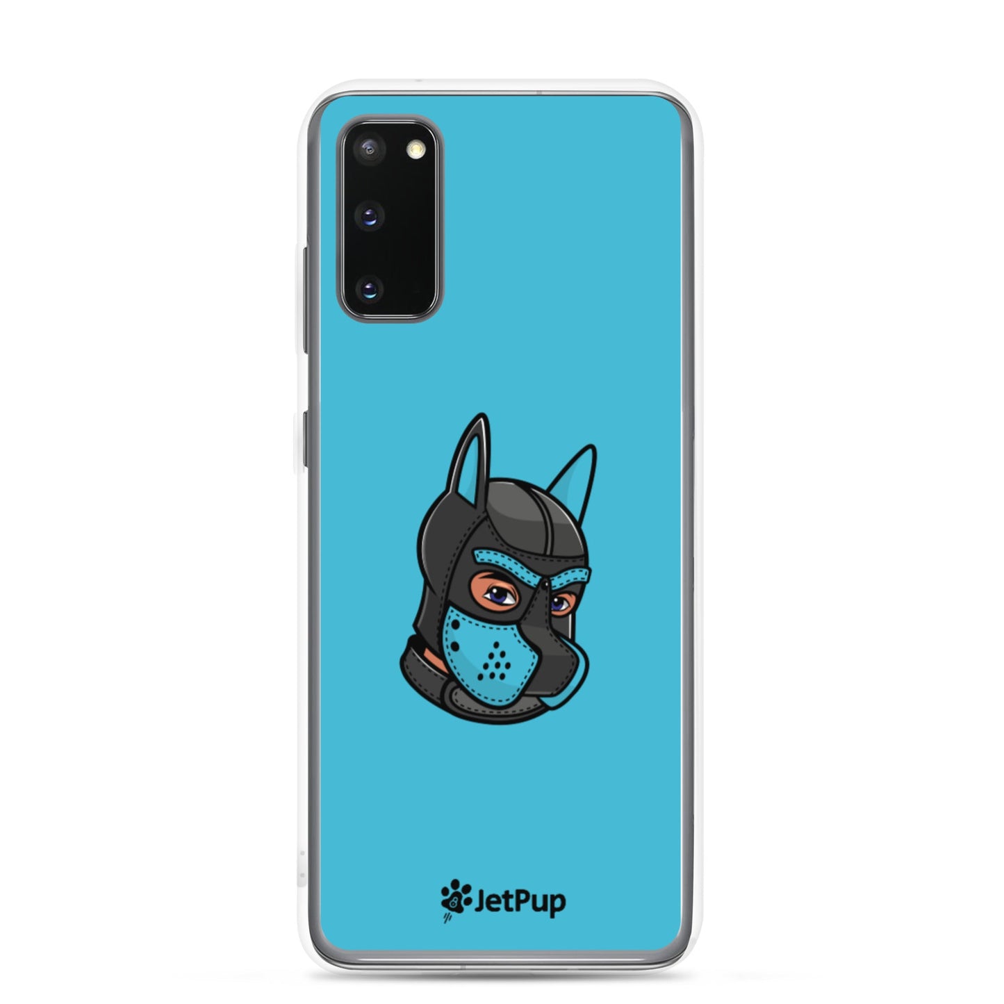 Pup Hood Samsung Case - Sky Blue - JetPup