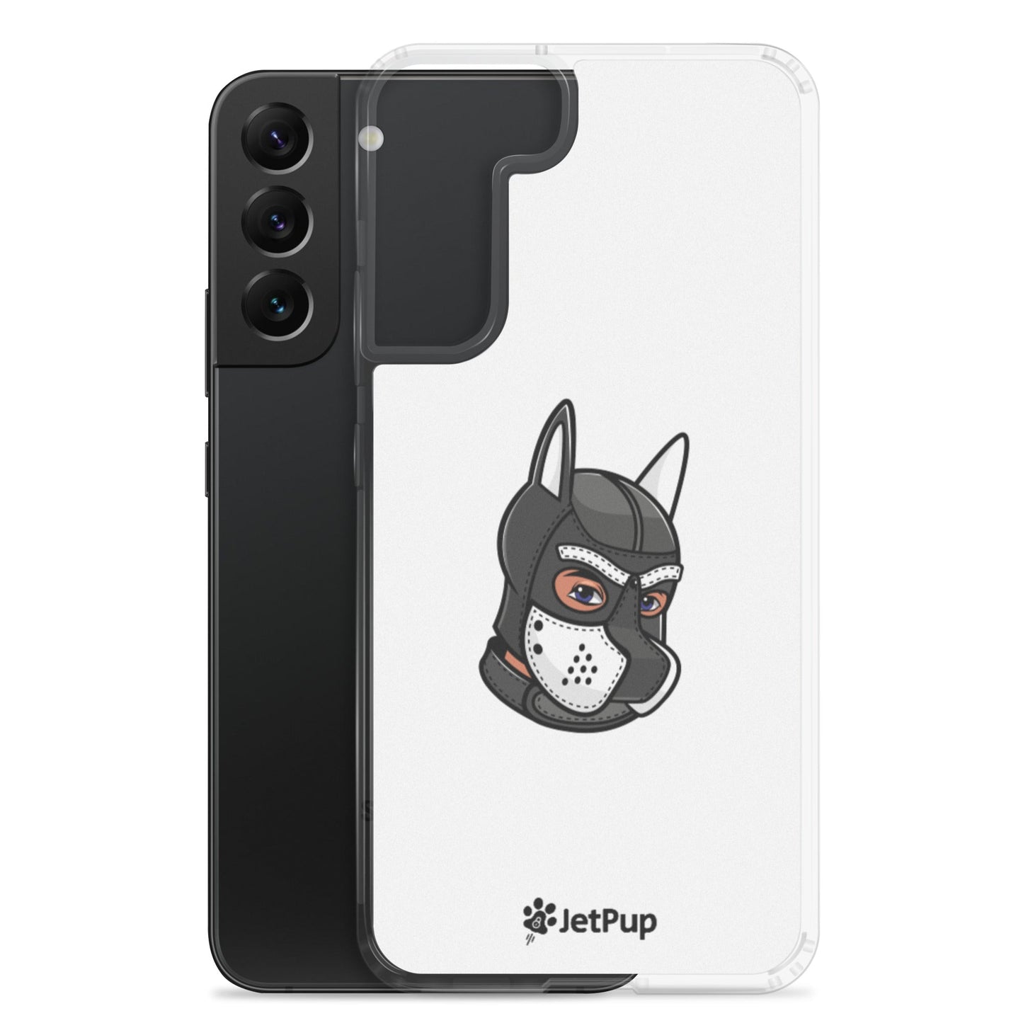 Pup Hood Samsung Case - White - JetPup
