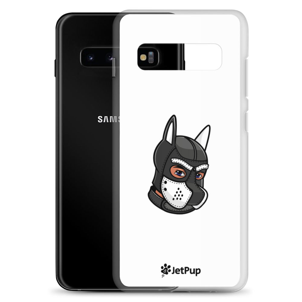 Pup Hood Samsung Case - White - JetPup