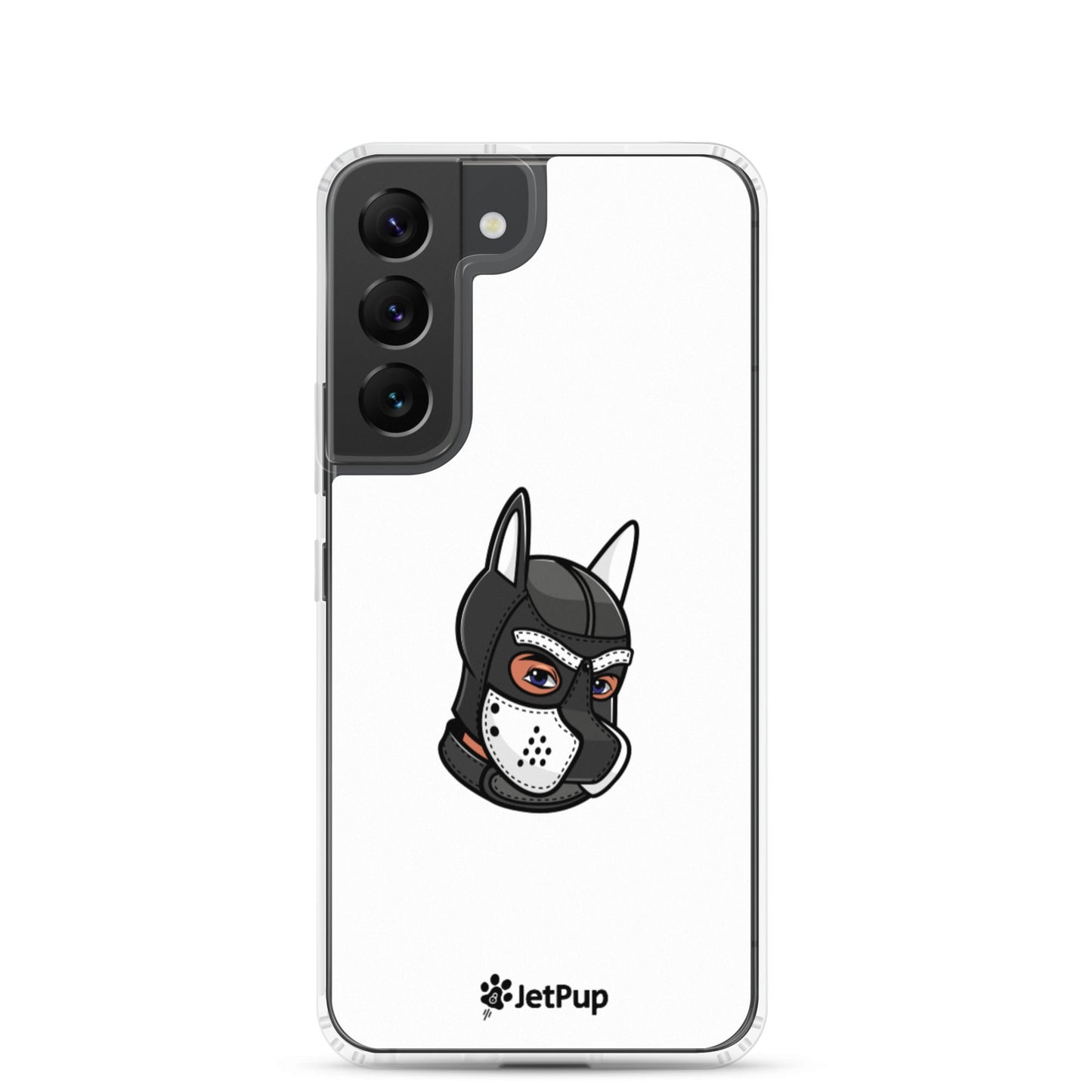 Pup Hood Samsung Case - White - JetPup