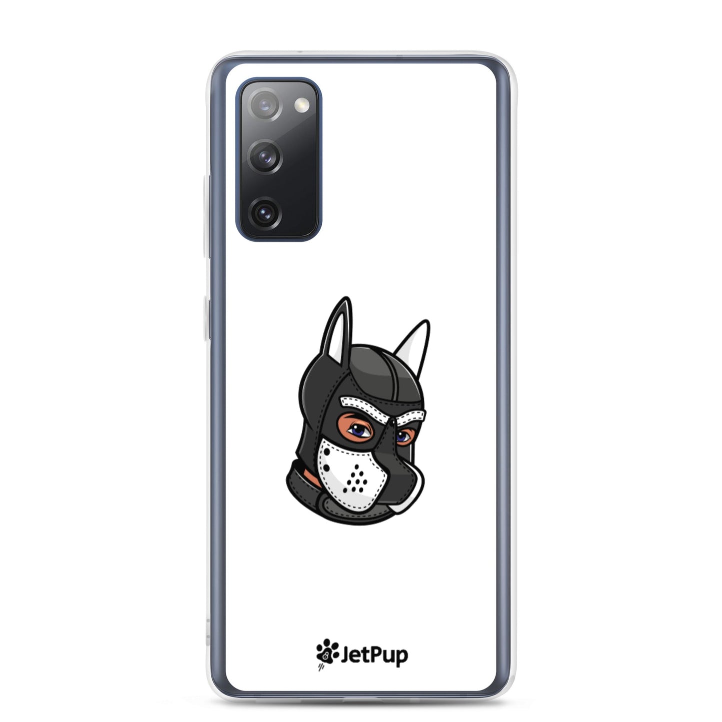 Pup Hood Samsung Case - White - JetPup