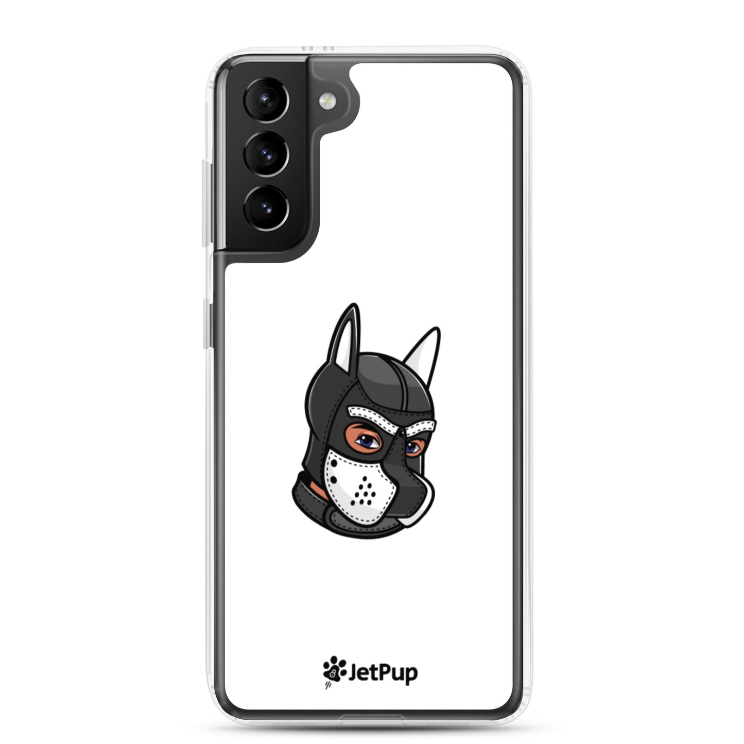 Pup Hood Samsung Case - White - JetPup