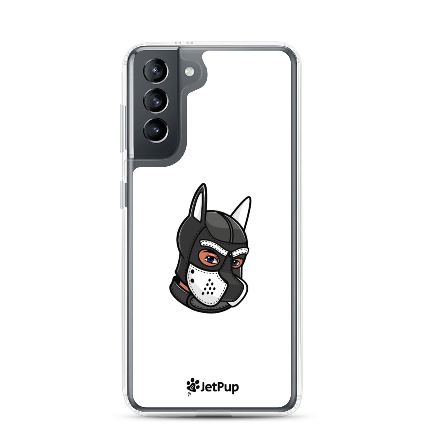 Pup Hood Samsung Case - White - JetPup