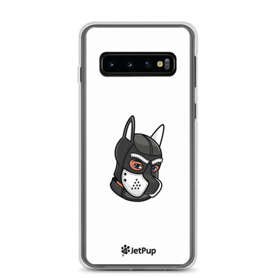 Pup Hood Samsung Case - White - JetPup