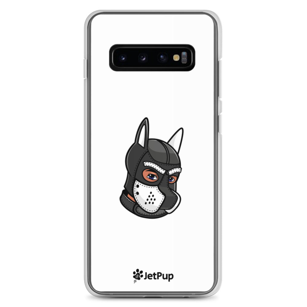 Pup Hood Samsung Case - White - JetPup