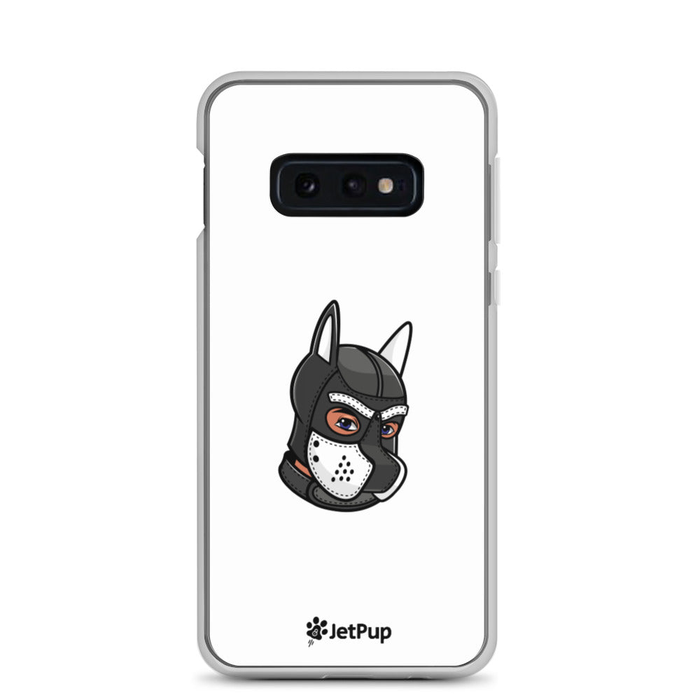Pup Hood Samsung Case - White - JetPup