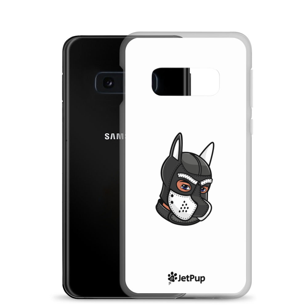Pup Hood Samsung Case - White - JetPup