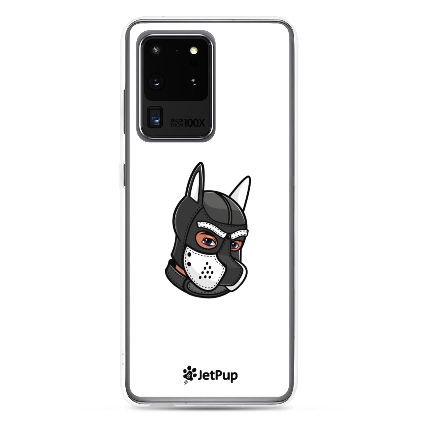 Pup Hood Samsung Case - White - JetPup