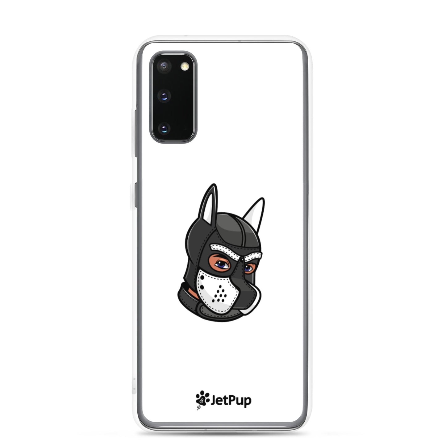 Pup Hood Samsung Case - White - JetPup