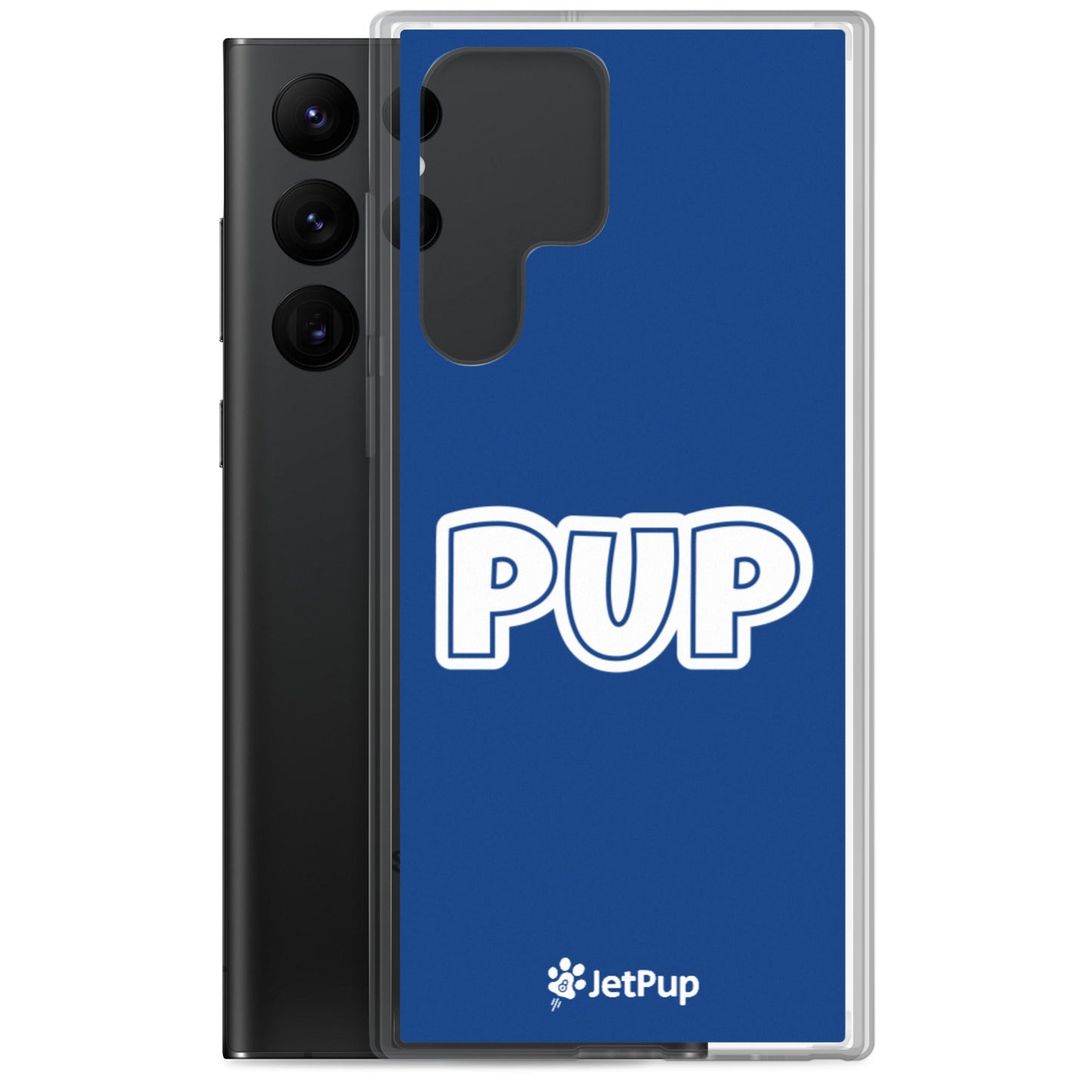 Pup Samsung Case - Blue - JetPup