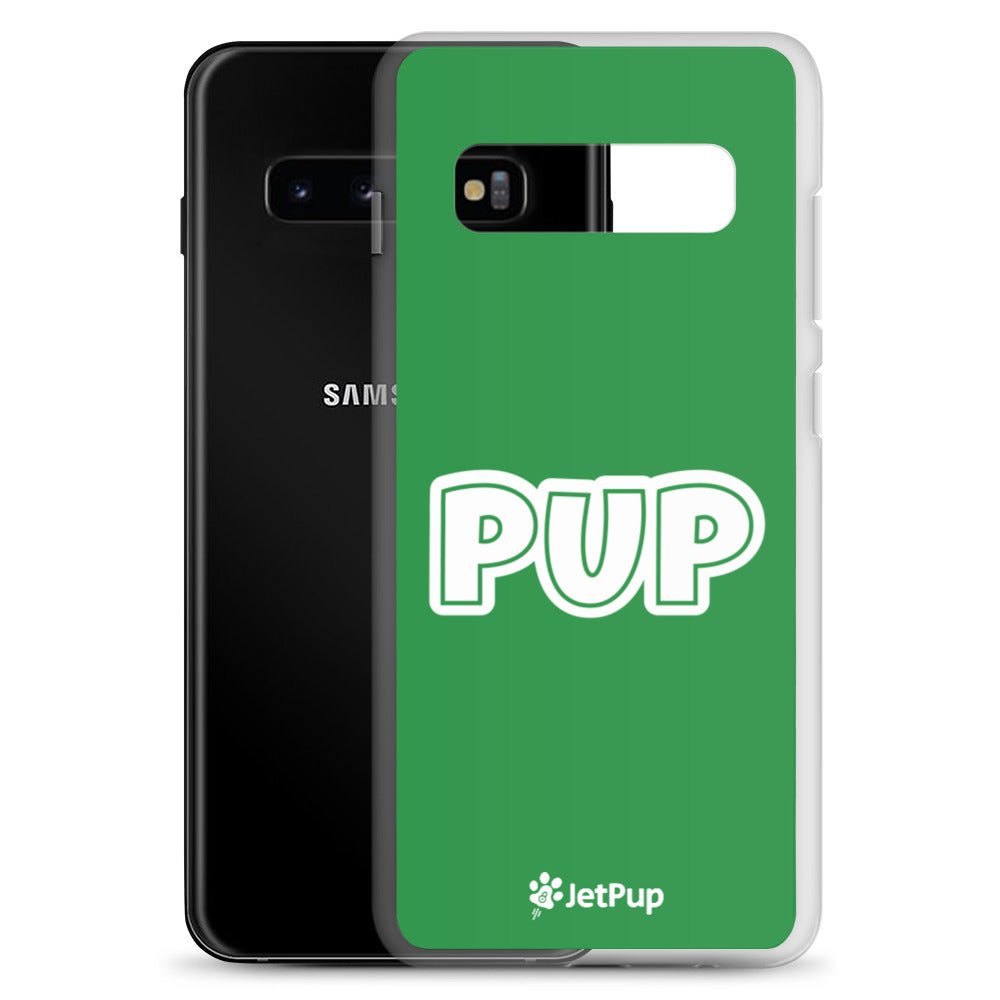 Pup Samsung Case - Green - JetPup