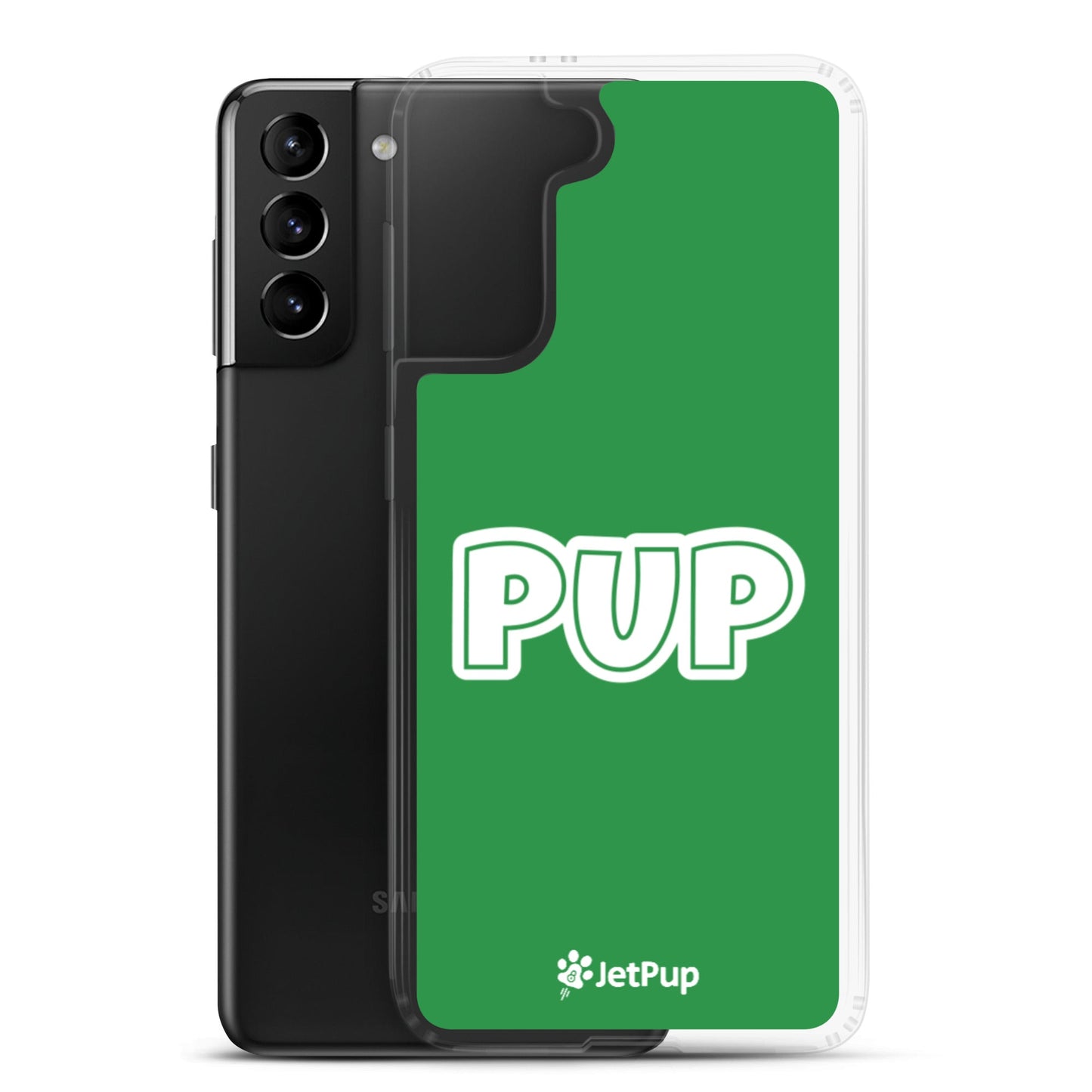 Pup Samsung Case - Green - JetPup