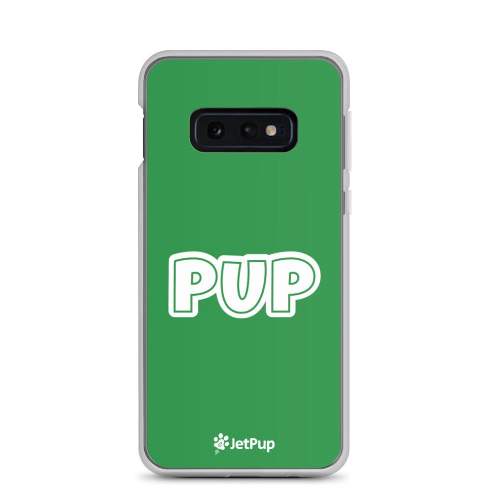 Pup Samsung Case - Green - JetPup