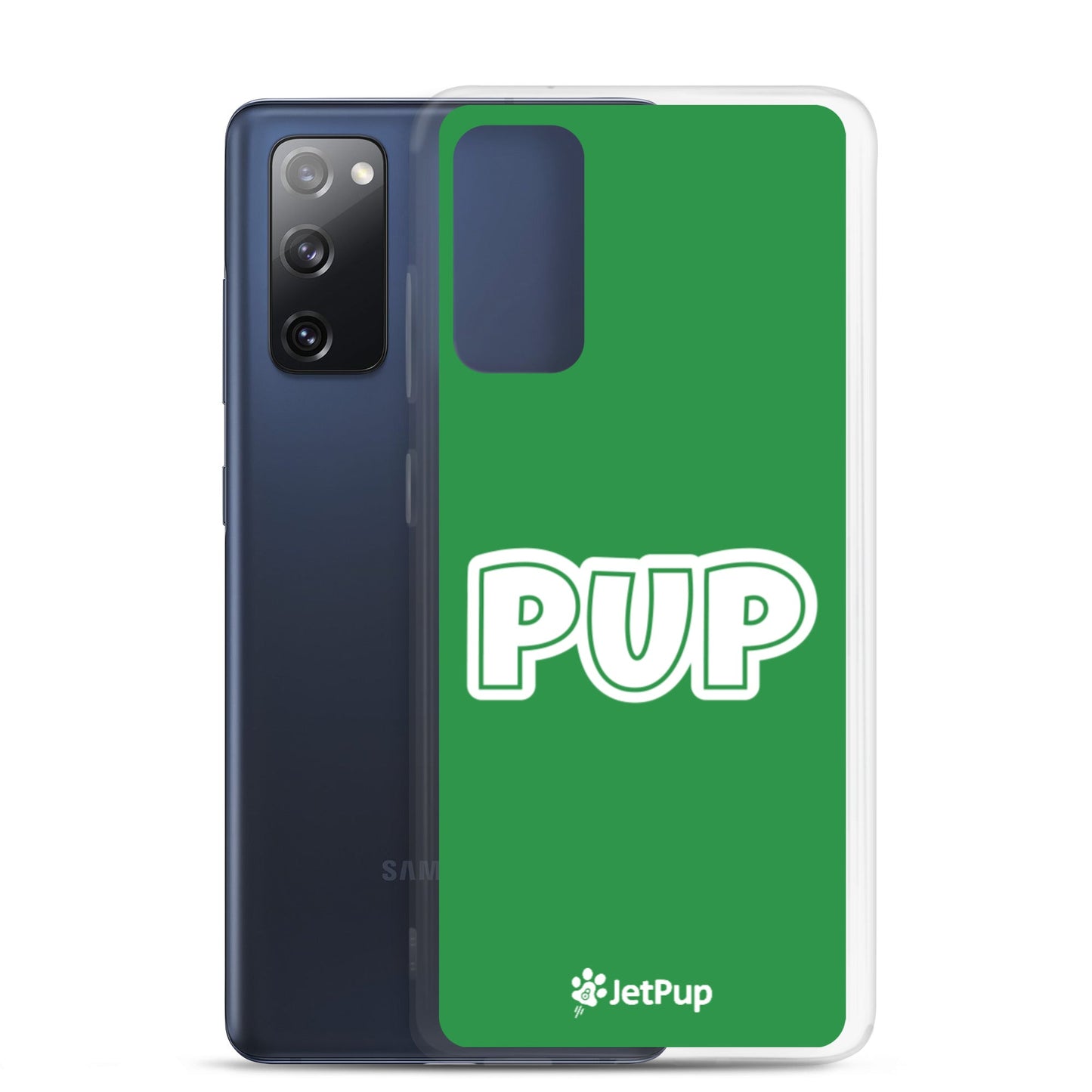 Pup Samsung Case - Green - JetPup