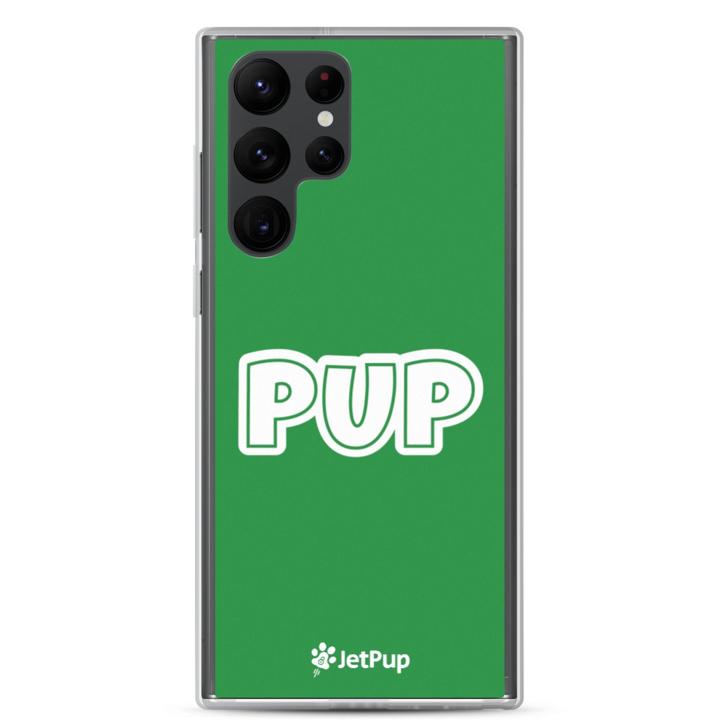 Pup Samsung Case - Green - JetPup