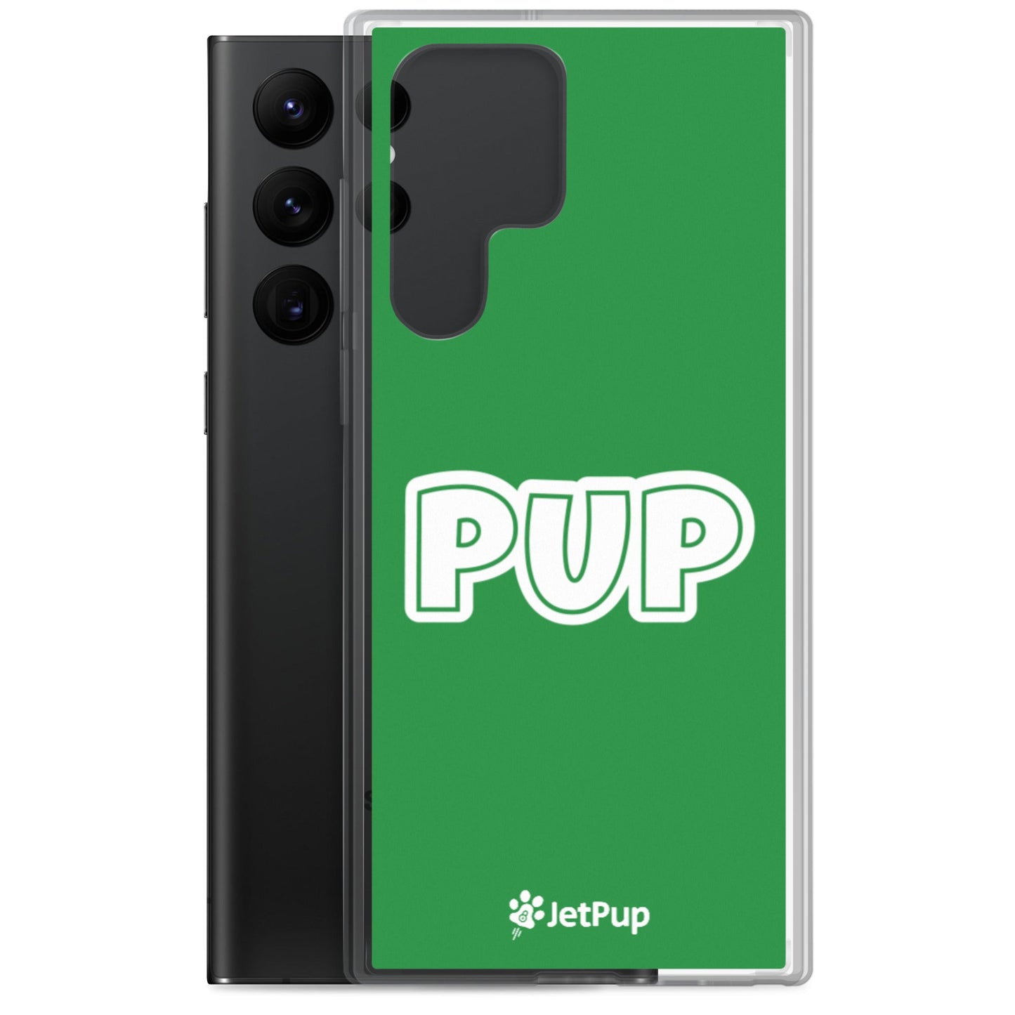 Pup Samsung Case - Green - JetPup