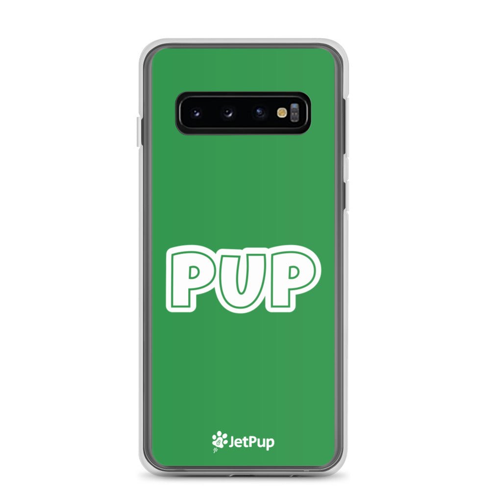 Pup Samsung Case - Green - JetPup