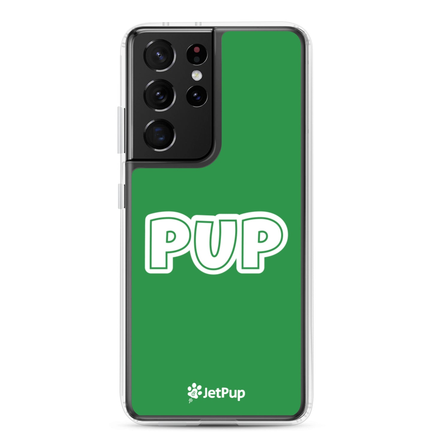Pup Samsung Case - Green - JetPup
