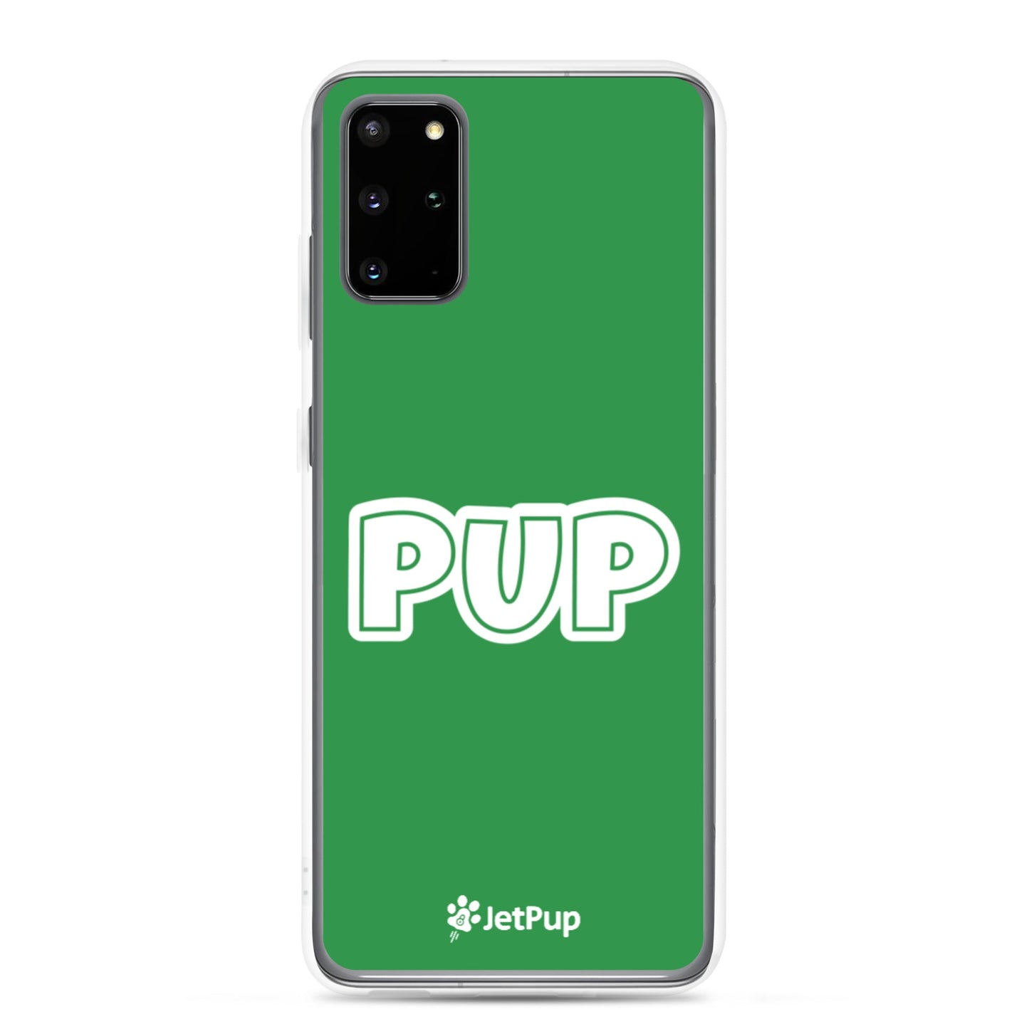Pup Samsung Case - Green - JetPup